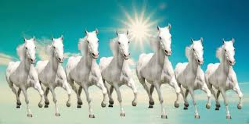 The Seven Running Horses Metaphysics Knowledge