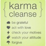 Cleanse your Karma