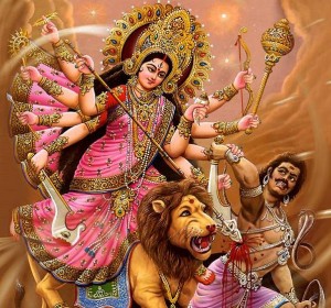 Indian Goddess Durga