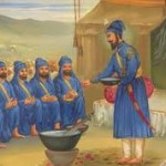Guru Gobind Singh Ji - Initiating the Khalsa Panth