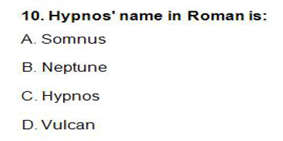 10 Image Names of Greek gods and goddesses in Roman