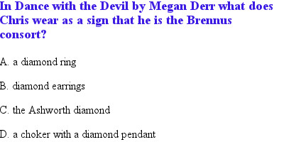 10 Dance with the Devil by Megan Derr