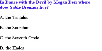 11 Dance with the Devil by Megan Derr