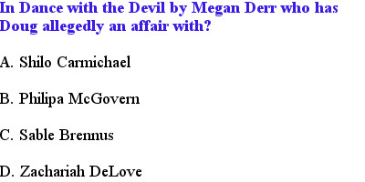 13 Dance with the Devil by Megan Derr