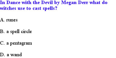 15 Dance with the Devil by Megan Derr