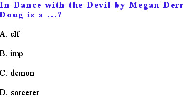 4 Dance with the Devil by Megan Derr
