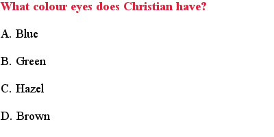 5 Unearthly Quiz