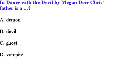 7 Dance with the Devil by Megan Derr