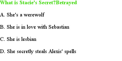 9 Betrayed-Blood and Magick