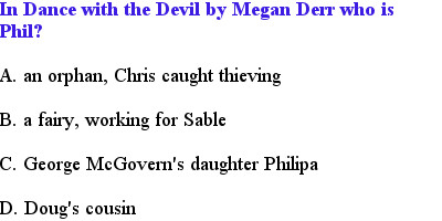 9 Dance with the Devil by Megan Derr