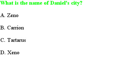 1 Discovering Daniel