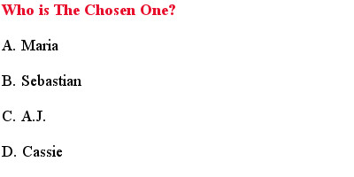 1 The Chosen One (Book 3 in The Dream Series)