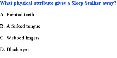10 Sleep Stalkers Trivia