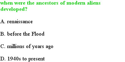 2 ufo aliens engineered by ancient humans