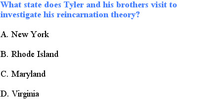 4 His Life Abiding Reincarnation Quiz
