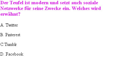 6 Die blutroten Schuhe Quiz