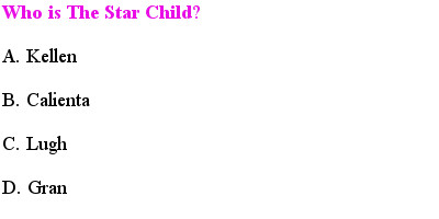 8 The Star Child Quiz