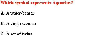 2 Aquarius Quiz Questions