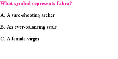 2 Libra Quiz Questions