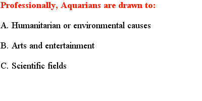 5 Aquarius Quiz Questions