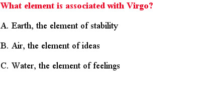 7 Virgo Quiz Questions