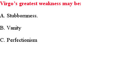 8 Virgo Quiz Questions
