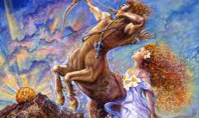 A Zodiac Sign: Sagittarius