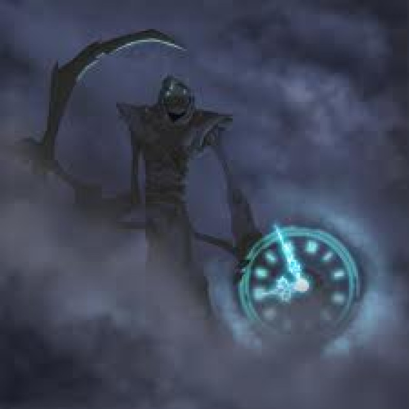 Death Clock: The Time To Die Death Clock: The Time To Die