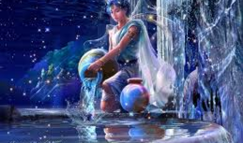 A Zodiac Sign: Aquarius A Zodiac Sign: Aquarius
