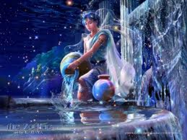 A Zodiac Sign: Aquarius A Zodiac Sign: Aquarius