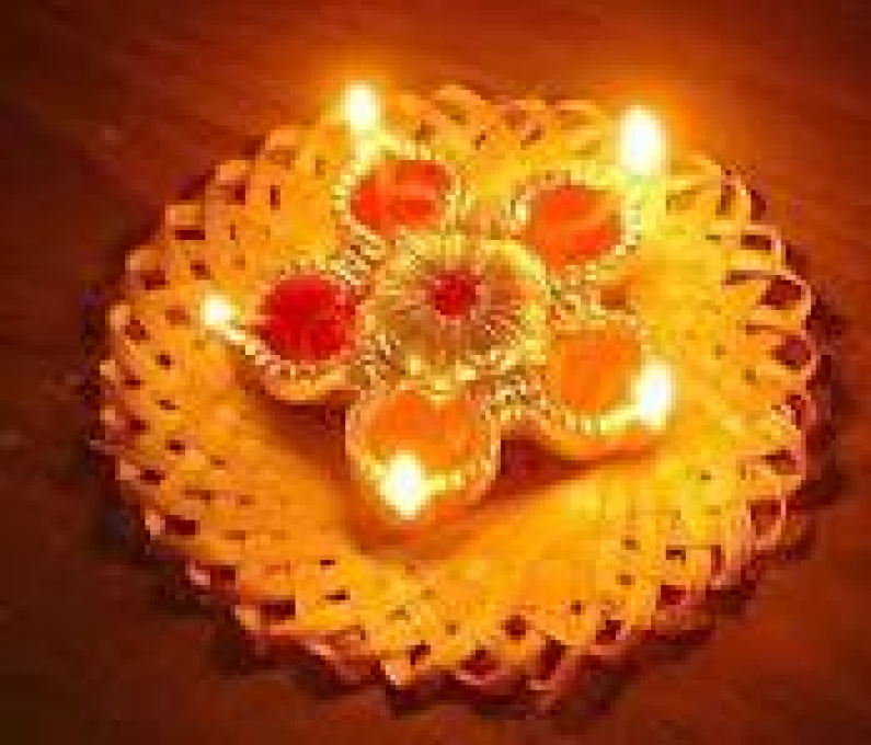 Diwali Traditions in South India