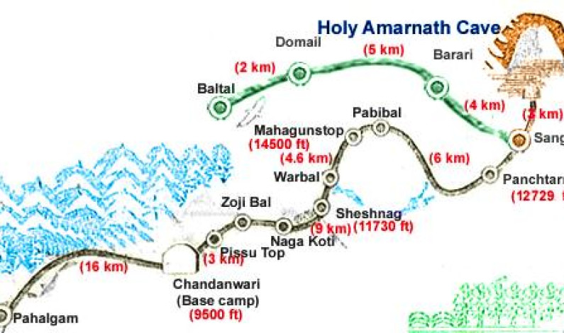 Amaranth Yatra Guide: How To Reach The Pious Cave? Amaranth Yatra Guide: How To Reach The Pious Cave?
