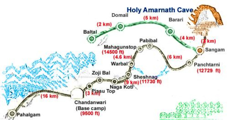 Amaranth Yatra Guide: How To Reach The Pious Cave?