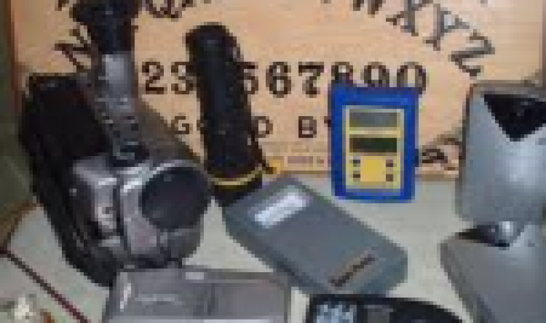 Ghost Hunting Equipment Ghost Hunting Equipment