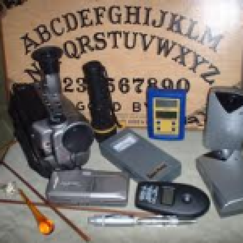 Ghost Hunting Equipment
