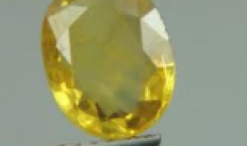 Yellow Sapphire Yellow Sapphire
