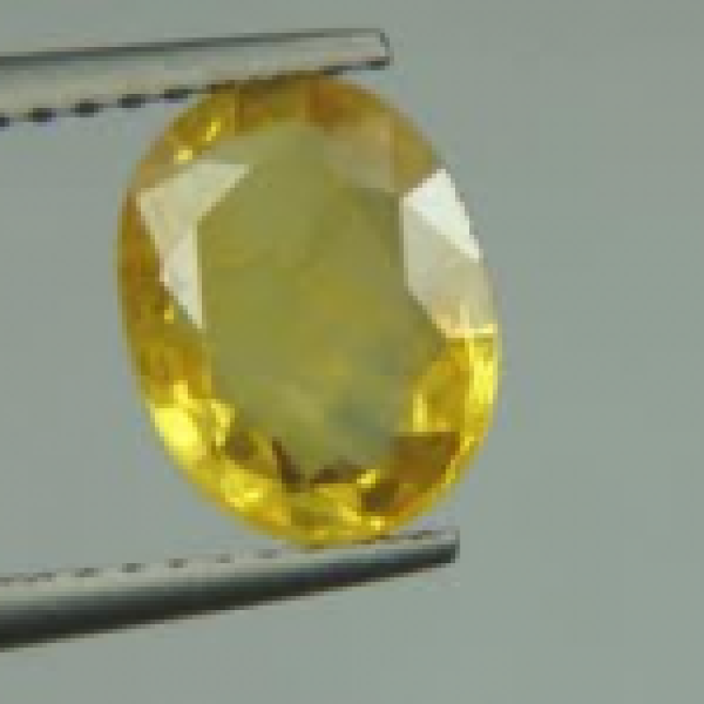 Yellow Sapphire Yellow Sapphire