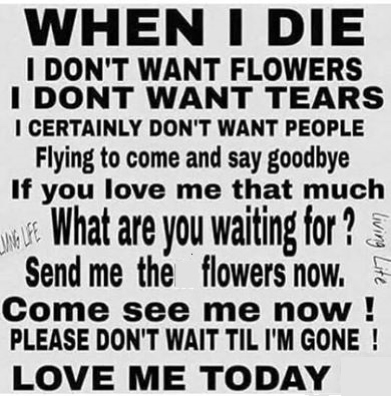 Before I Die Before I Die