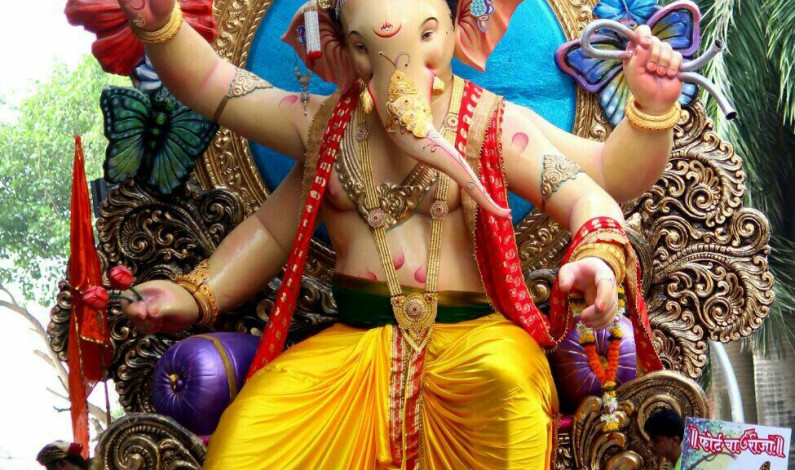 Jhankis of Sri Ganesh Utsav 2016 Jhankis of Sri Ganesh Utsav 2016