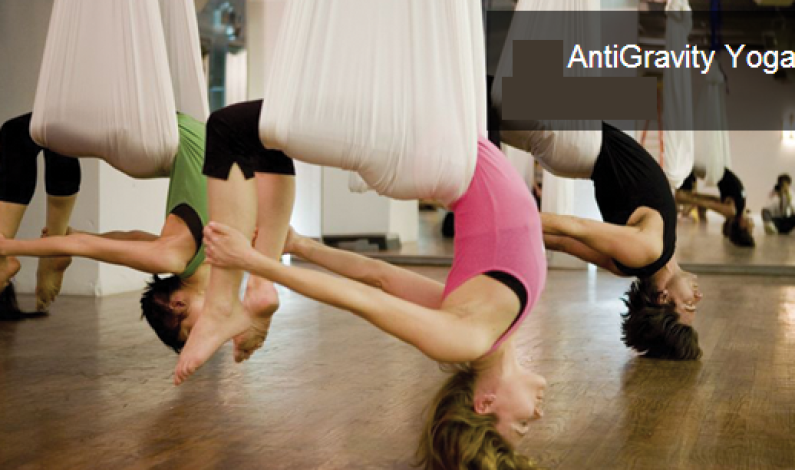 Benefits of Anti Gravity Yoga