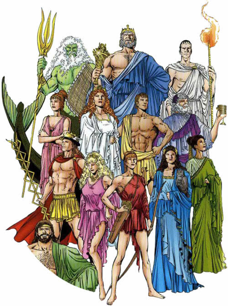 The Greek and Roman Gods’ Name Quiz