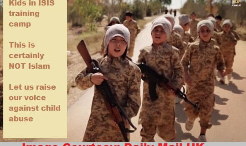 ISIS Kids: This is certainly not Islam