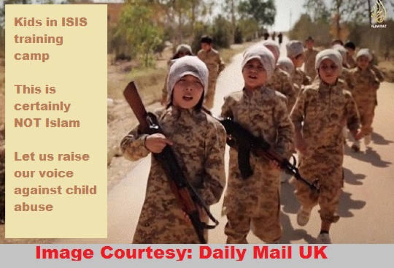 ISIS Kids: This is certainly not Islam