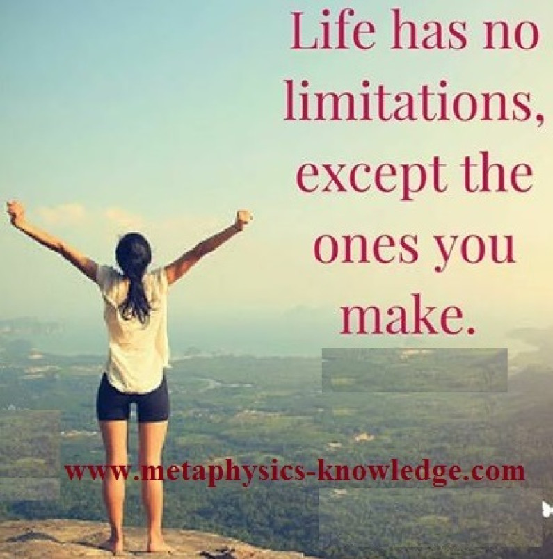 No limits on life: Live life kingsize