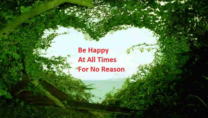 Be Happy At All Times