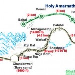 Sri Amarnath Yatra Guide Map