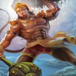 Bajrang Bali Lord Hanuman