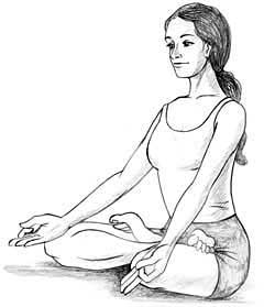 Lotus Pose Padamasana