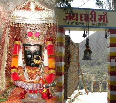 Goddess Dhari Devi’s Temple