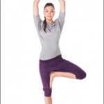 Vrikshasana or Tree Pose